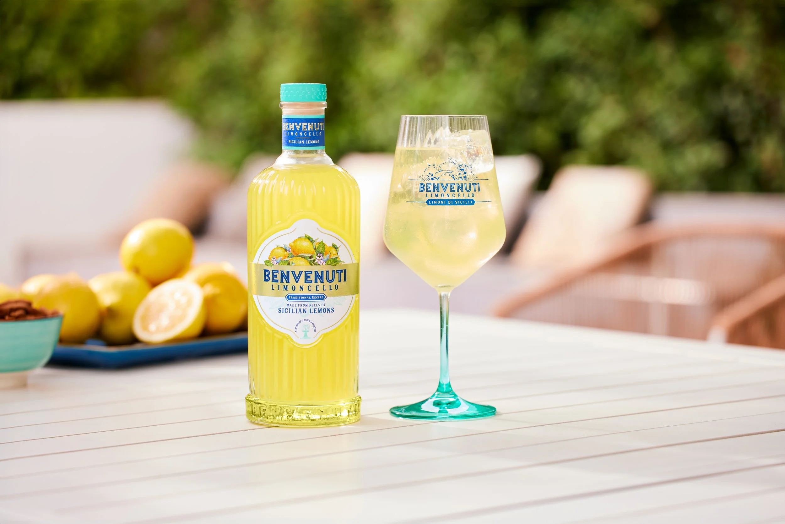 Benvenuti Limoncello — Fortitude Spirits Group